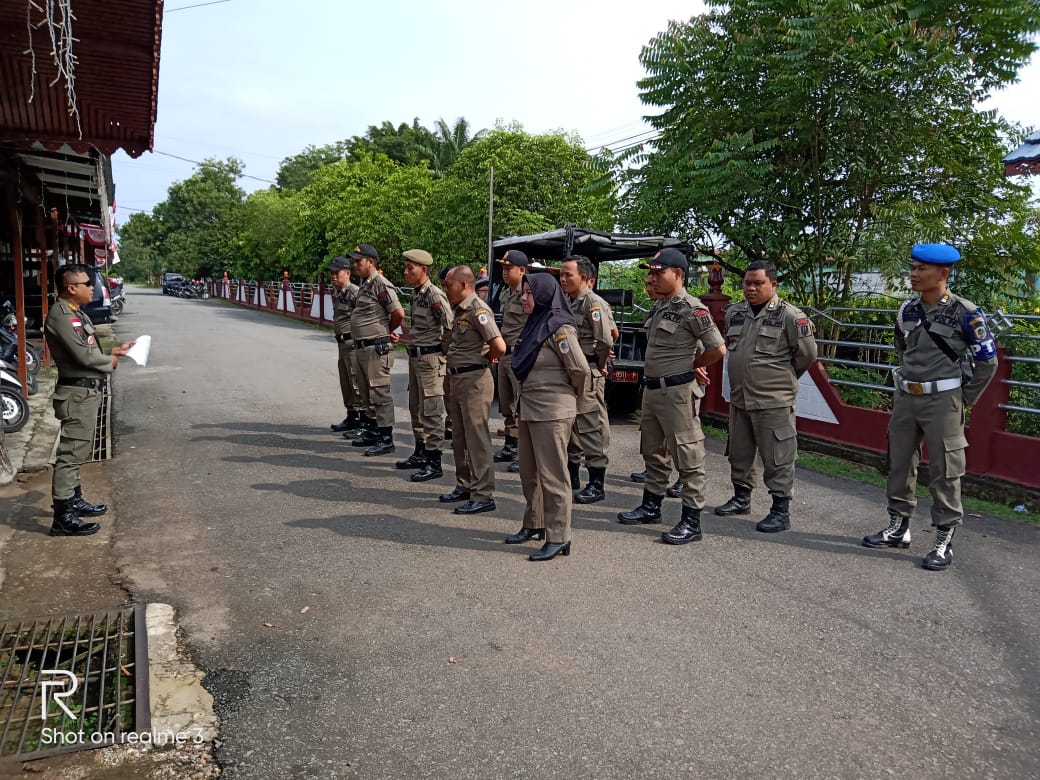 Pti Satuan Polisi Pamong Praja Tindak Tegas Anggota Sat Pol Pp Satuan Polisi Pamong Praja